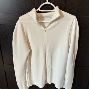 Elegant White Women's Jacket